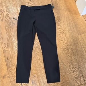 Theory Leska Black Women's Trousers skinny ankle 00